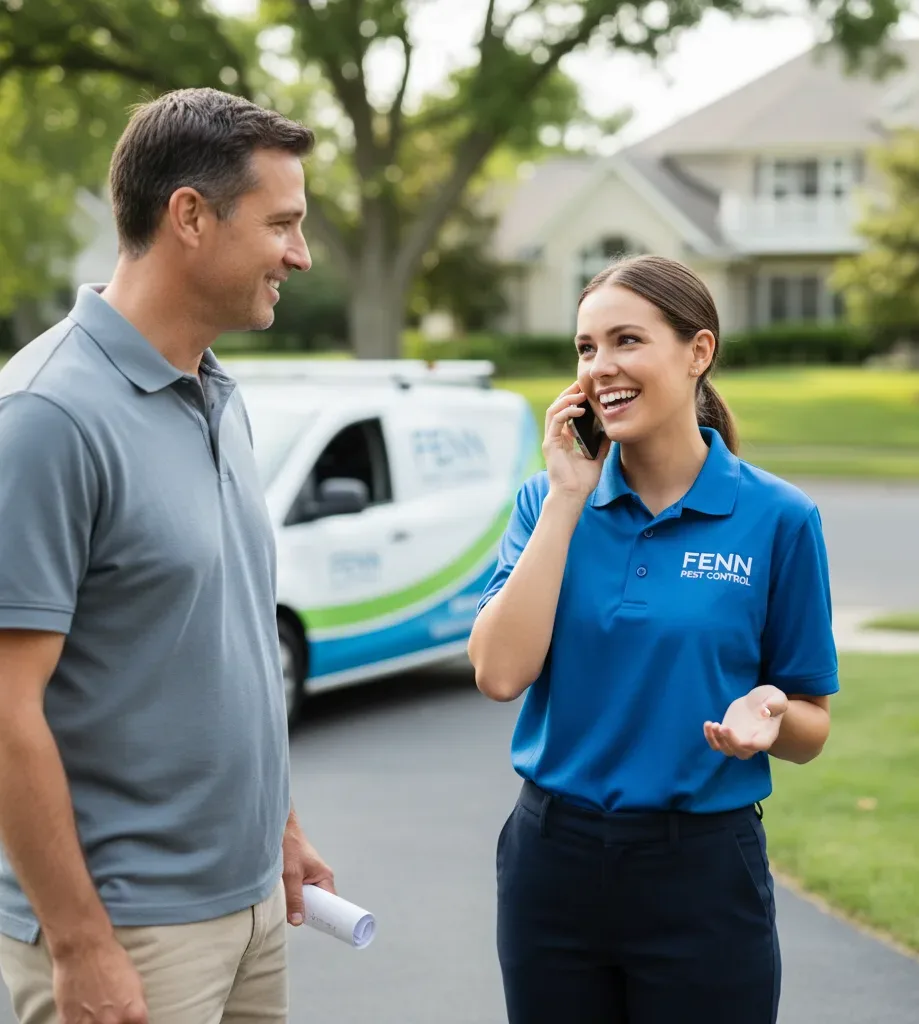 Fenn Pest Control customer support in Bartonville